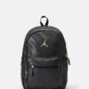 Jordan JAM TOPOGRAPHIC BACKPACK - Rucksack - Black/gold-coloured
