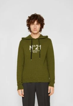 N°21 Giubbotto Maglia - Jumper - Oliva -Stock X 81dce9b65c4246c990001ca30547aca6