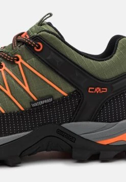 CMP Rigel Low Trekking Shoes Wp - Hiking Shoes - Torba/Flash Orange -Stock X 81df67d2d9524c8fb60918f81695530e