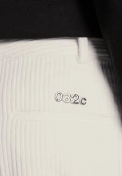 032c Pleat Front Unisex - Trousers - Natural White -Stock X 81e132f4f2da49e6b6ccd8b9d3417a97
