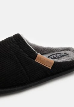 Jack & Jones JFWCORDIE MULE - Slippers - Anthracite -Stock X 81f499fd53504d3cb8bbdb6c3a481f52