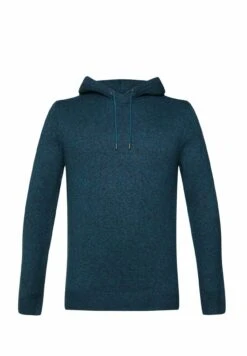 ESPRIT Hoodie - Dark Turquoise -Stock X 81f8cc98af824193b0e80eb2d0cc6a52