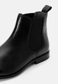 Florence Chelsea - Classic Ankle Boots - Cow Bovino Black -Stock X 820757843e564b589919505bd15891ae