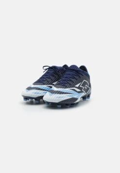Lotto Solista 200 Vi Fg - Moulded Stud Football Boots - Blue/White -Stock X 82082eb497344ad892cad5dfb4c55b5d