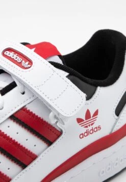 Adidas Originals Forum Low Unisex - Trainers - Footwear White/Team Power Red/Core Black -Stock X 82103b22cf984563920616215ab07e74