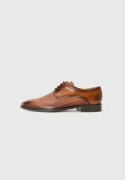 MELVIN & HAMILTON ALEX 10 - Lace-ups - Cognac