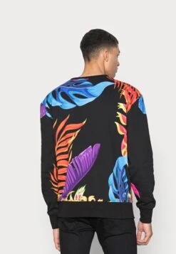 CARLO COLUCCI Sweatshirt - Black Blue -Stock X 8214114856ac46f5aaff2ef9a6f00ef8