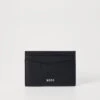 Boss NEW CROSSTOWN - Business Card Holder - Black