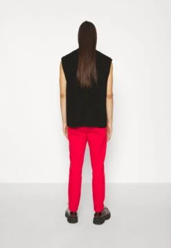 N°21 Pantalone - Trousers - Rosso -Stock X 827253c9d3934e76b29e8cdbe68e8fb5