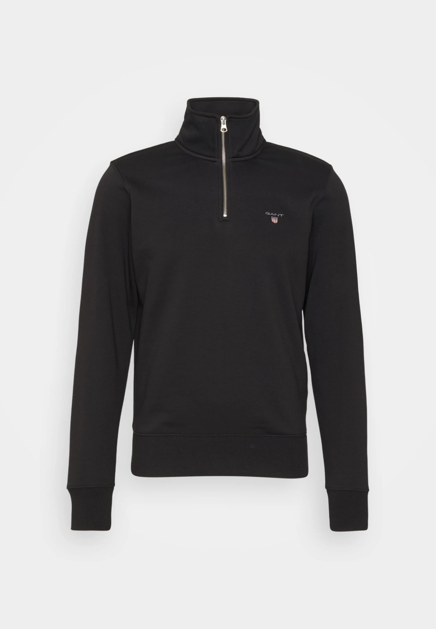 Gant Original Half Zip - Sweatshirt - Black 7 Gant Original Half Zip - Sweatshirt - Black - Image 5