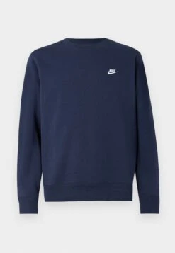 Nike Sportswear CLUB CREW - Sweatshirt - Obsidian -Stock X 827f9670d0bc450dabe0051565177b3d