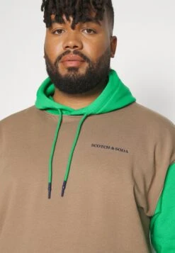 Scotch & Soda Plus Hoodie Unisex- Sweatshirt - Multi-Coloured -Stock X 828328dfe48d406ebb56b57a8a084dd8