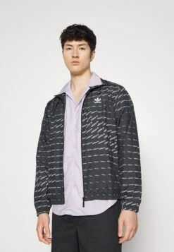 Adidas Originals Mono- Training Jacket - Black/White