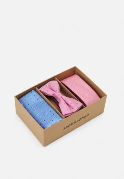 Jack & Jones Jacpinky Necktie Giftbox Set - Tie - Raspberry Rose -Stock X 82a73d49d9304af49d0f0d29d33a3db2
