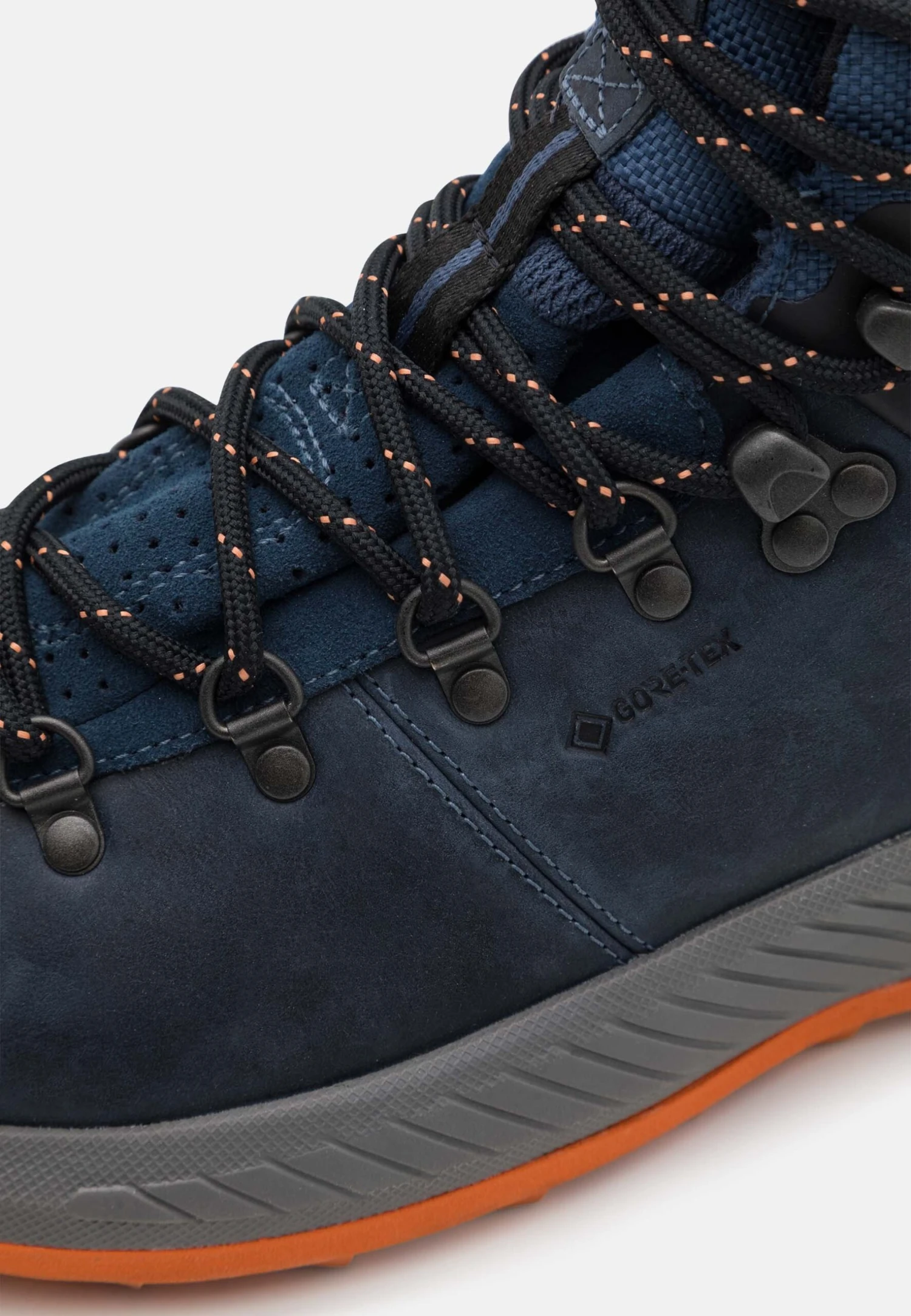 Viking Urban Explorer Mid Gtx- Hiking Shoes - Navy/Orange 8 Viking Urban Explorer Mid Gtx- Hiking Shoes - Navy/Orange - Image 6