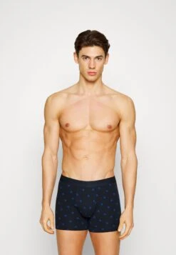 Scotch & Soda Men Base Ampersand 3 Pack - Boxer Shorts - Navy -Stock X 830026087b4349de8577c81a87812977