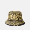 Versace OTHER HAT - Hat - Black/gold-coloured -Stock X 8301411fd71e4695ac49de8e99f7a4fc
