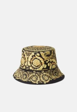 Versace OTHER HAT - Hat - Black/gold-coloured