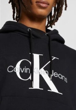 Calvin Klein Jeans Core Monogram Hoodie - Sweatshirt - Black -Stock X 830eddfc93d541dbaba844b9a75f5316
