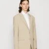 Fashion Suit - Suit - Beige