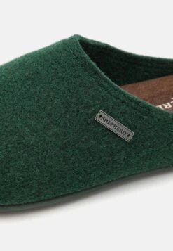 Shepherd JON - Slippers - Forest Green -Stock X 83186d79e8984cb08287ca4fc69b3733