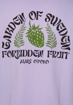 Marc O'Polo With Artwork - Print T-Shirt - Lavander -Stock X 831afb3941a747bfb33ab71eb70146ee