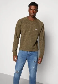 Only & Sons Onsavi Beam- Jeans Tapered Fit - Medium Blue Denim -Stock X 832dbbb488a3466884a1ff91522005b2