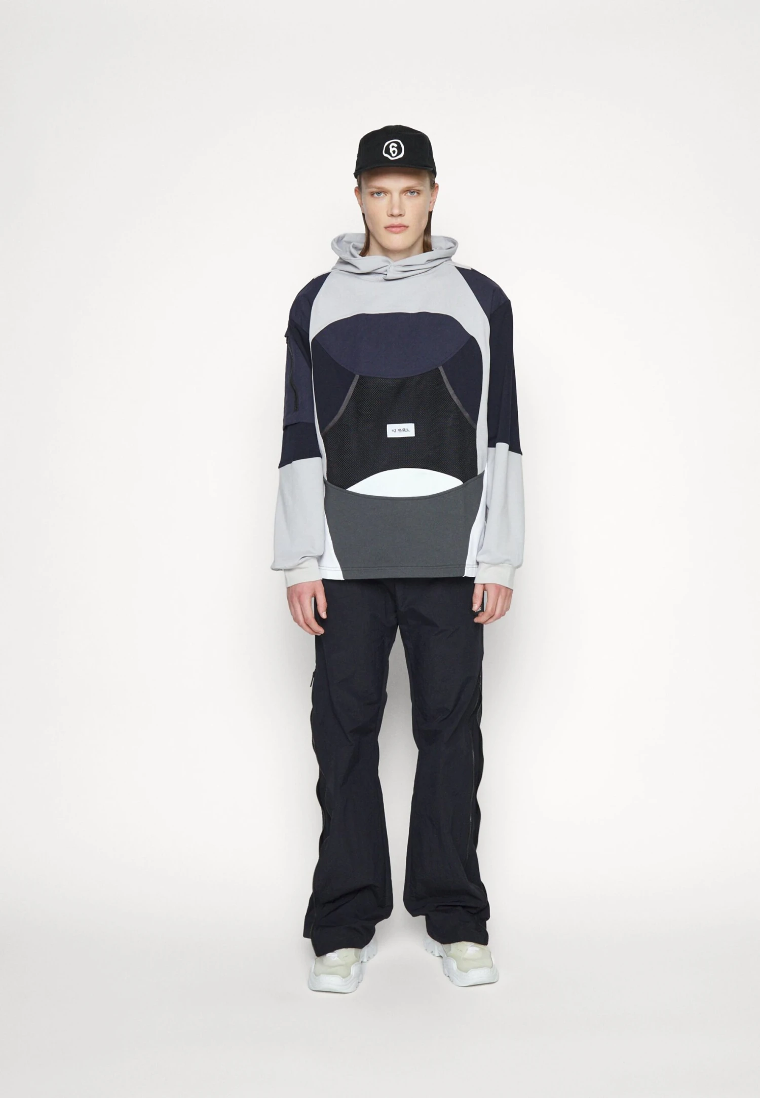 Boomerang Hoodie - Sweatshirt - Blue Remix 7 Boomerang Hoodie - Sweatshirt - Blue Remix - Image 5