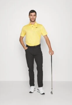 Dry Fit Tour - Polo Shirt - Topaz Gold-Coloured/Black -Stock X 83602bc177b345bfad1601d735f49f1f