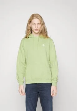 Converse Go To Embroidered Star Chevron Standard Fit Hoodie Unisex - Hoodie - Vitality Green