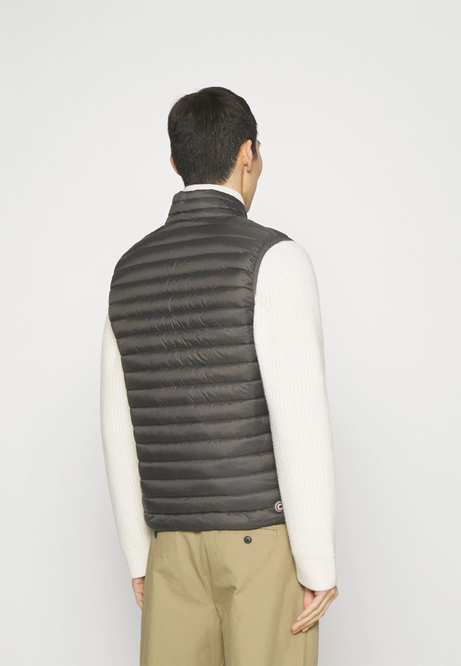 Colmar Originals Mens Down Vest - Waistcoat - Vulcan-Black 5 Colmar Originals Mens Down Vest - Waistcoat - Vulcan-Black - Image 3