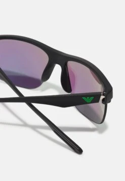Emporio Armani Sunglasses - Matte Black/Grey/Green -Stock X 837db5e4ca5a4647af9a4166a18eefb6