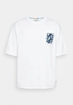 Scotch & Soda Back Artwork Loose Fit- Print T-Shirt - White -Stock X 83980e77d9df4f90bc3fc5af09eac49c