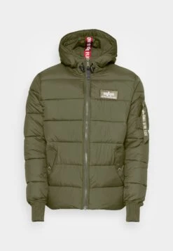 Alpha Industries Puffer Alpha - Winter Jacket - Dark Green -Stock X 839c522326eb48879d699b18682055e2