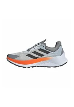 ADIDAS PERFORMANCE TERREX SOULSTRIDE FLOW - Trail Running Shoes - Dshgry Carbon Seimor