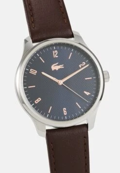 Lacoste LISBON - Watch - Brown/blue -Stock X 83ca114628e744b8bf6b9924b8fdde3b