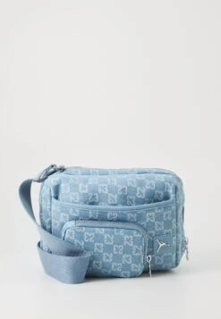 Jordan MONOGRAM SLING BAG - Cross Body Bag - Bleached Denim