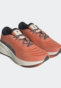 ADIDAS PERFORMANCE Supernova- Stabilty Running Shoes - Coral Fusion Impact Orange Taupe -Stock X 83cf94272228451baadd7b6269122de6