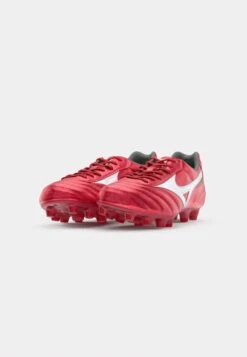 Mizuno MORELIA II CLUB - Firm-ground Football Boots - Red/white/black -Stock X 83d11854ea4d4ec08a783e8246ffb8ed