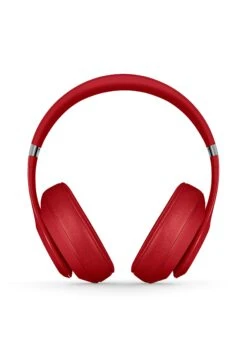 Beats Studio3 Wireless Over Ear Headphones- Headphones - Red -Stock X 83dc4a1298994847b5af1b94ec63d4ac