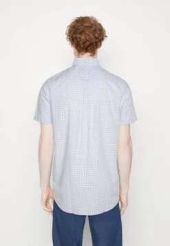 Gant Poplin Gingham - Shirt - Light Blue -Stock X 83e94537547048649a0004e72d713672
