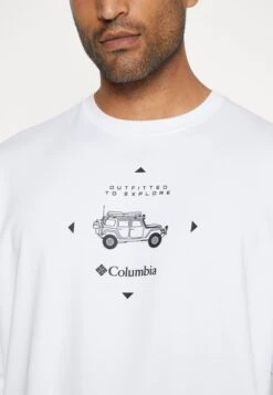 Columbia Duxbery™ Relaxed Tee - Long Sleeved Top - White -Stock X 83f844894a55450f9d811efadcb4bf2f