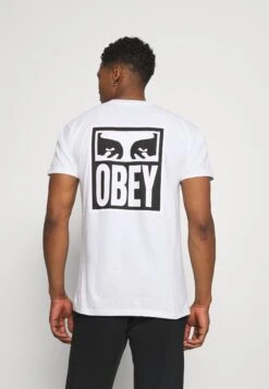Obey Clothing EYES ICON - Print T-shirt - White -Stock X 83fc1951dc674fc4bcf2ba4ad050504b