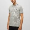 Boss Paddy - Polo Shirt - Open Grey Five -Stock X 840611b67ab84f44ad94cc3b4a49f92c