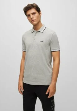 Boss Paddy - Polo Shirt - Open Grey Five