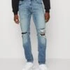 Hollister Co. Med Overt Shred - Slim Fit Jeans - Bright Light 2 Hollister Co. Med Overt Shred - Slim Fit Jeans - Bright Light -Stock X 841d574ff17346d9a7de6c221e00f6cd