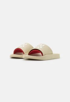 Hugo Nil Slid Mdtpu - Pool Slides - Light Beige -Stock X 841f686d3ff842b29f9675f9c41b1556