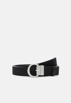 Guess Retro Adjustable Belt - Belt - Black