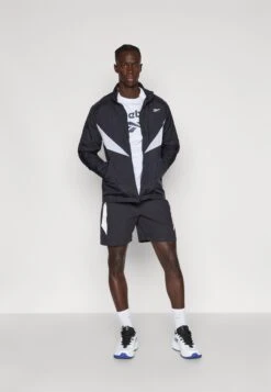 Reebok STRETCH SHORTS - Sports Shorts - Black -Stock X 843de81352464d2ba633c31aecac0372