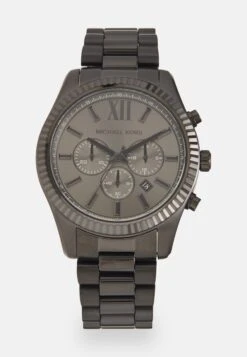Michael Kors LEXINGTON WATCH - Watch - Black
